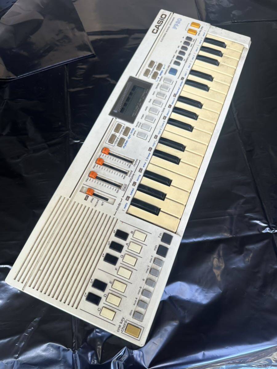 CASIO PT-30 ミュージカル キーボード 楽器 レトロ 鍵盤楽器 カシオ