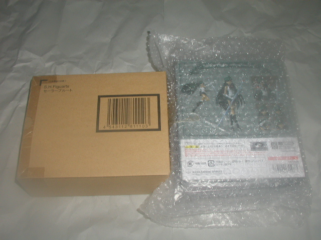 【未開封新品】S.H.Figuarts フィギュアーツ セーラープルート 魂ウェブ商店限定版＋Animation Color Edition版　2個セット