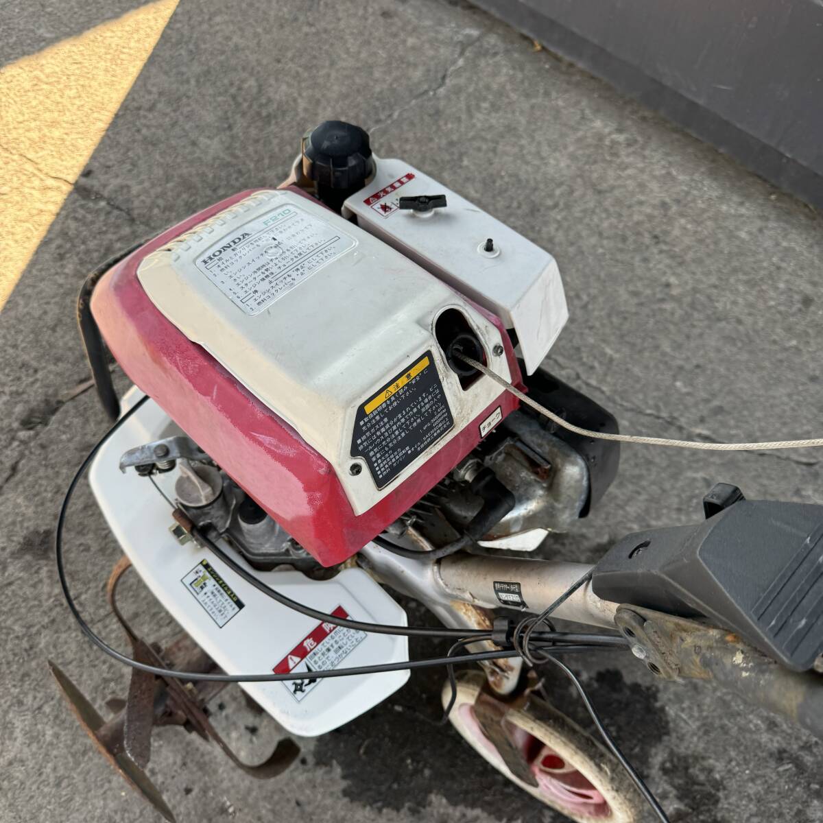 岐阜発/ HONDA/ ホンダ/ こまめ △F210 △ 管理機/ 実動/ 難あり