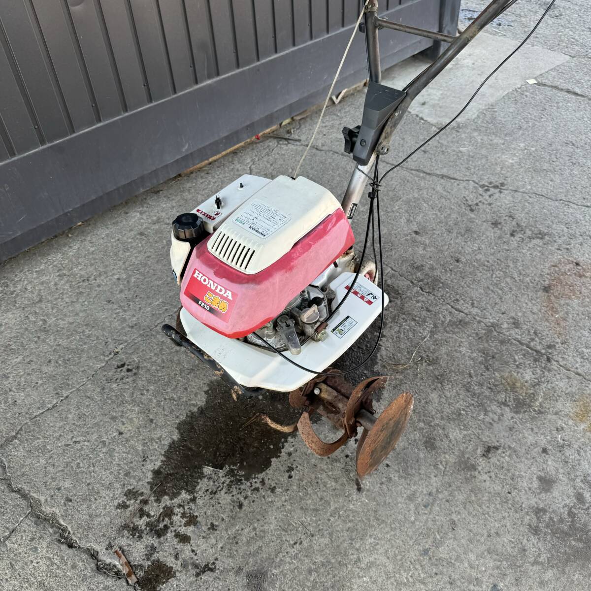 農機 管理機 こまめ F210（訳あり）