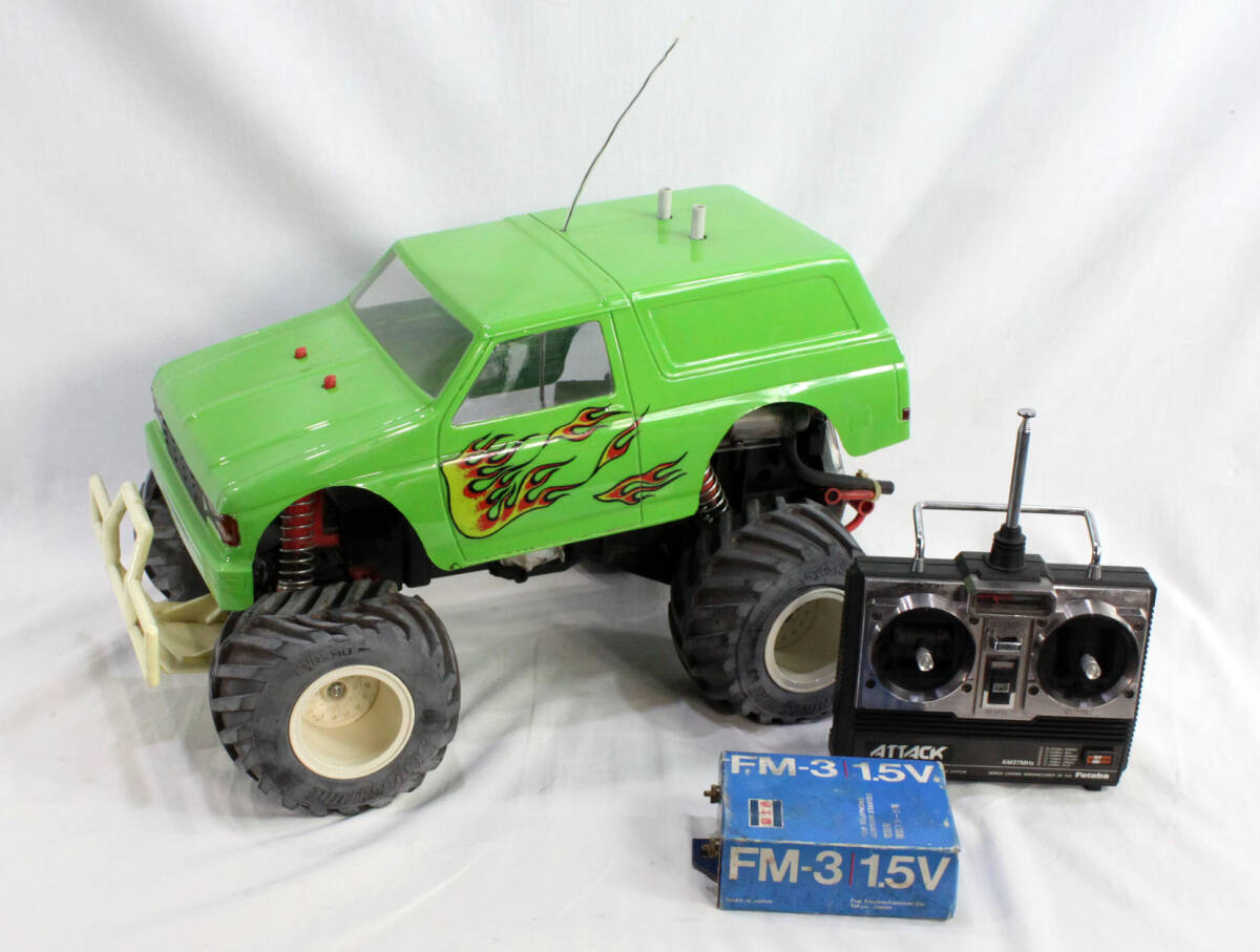 ☆ラジコンカー☆KYOSHO/京商☆ビッグブルート？☆フタバ/プロポ☆送信機☆ジャンク☆