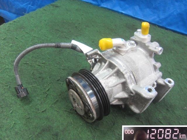 ※ タント 6BA-LA650S A/Cコンプレッサー KF-VE 走行距離 12，082㎞ SCSE06C 447280-3790 88320-B2130 88410-B2140.クラッチ