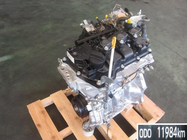 ※ ムーヴキャンバス 5BA-LA850S エンジン KF-VE 走行距離 11，984㎞ 19000-B2V00※個人宅への発送不可
