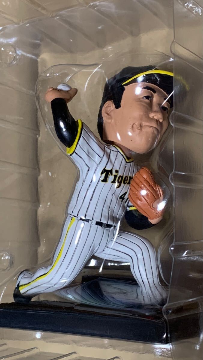 2024 阪神タイガース 選手ボブルヘッド人形 #41 村上選手 村上 2024 阪神タイガース 選手ボブルヘッド人形 #41 村上選手 村上