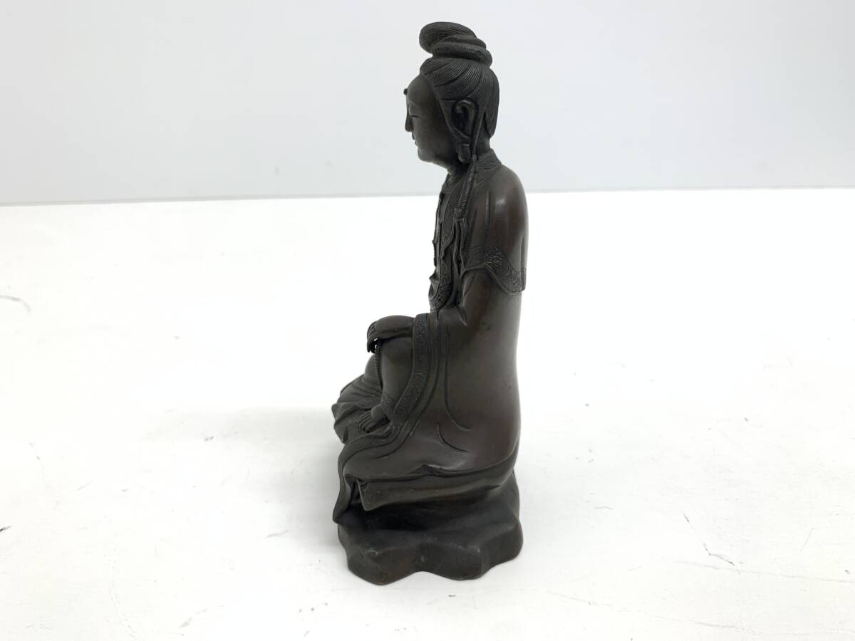 古美術 彫刻 観音様/H--0077 Yahoo!オークション - 287 骨董 古美術 彫刻 置物 仏像 観音様