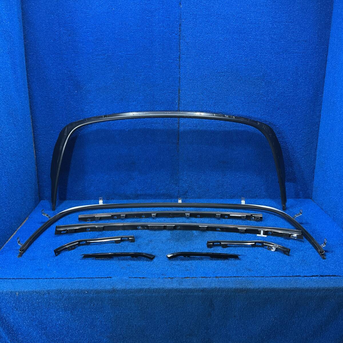 [AK-0022801][T] H27 Mazda Roadster ND ND5RC [ оригинальный мягкий верх тент стекло тепловые лучи имеется catch молдинг комплект ] 580137