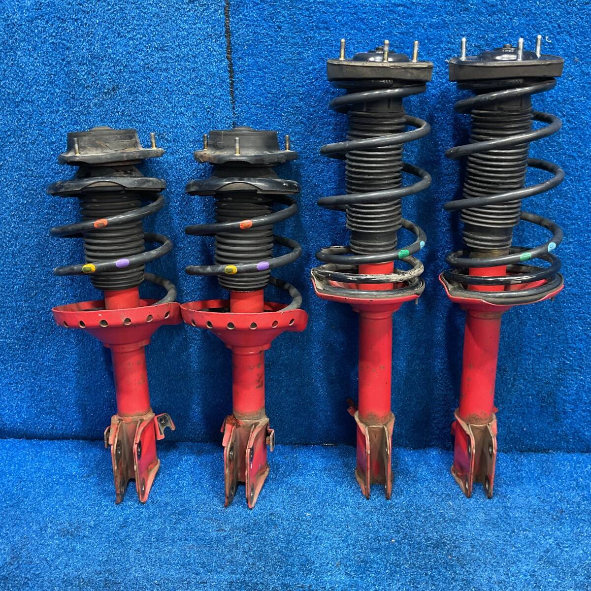 [AK-0023223][С1] H16 スバル インプレッサ WRX GDA 　『　純正 フロント リア サスペンション 左右セット ストラット　』　582843