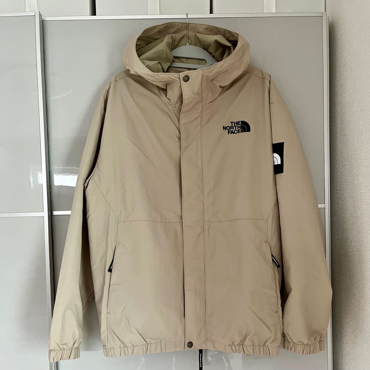 THE NORTH FACE ナイロンジャケット Lサイズホワイトレーベル THE NORTH FACE ナイロンジャケット Lサイズホワイトレーベル
