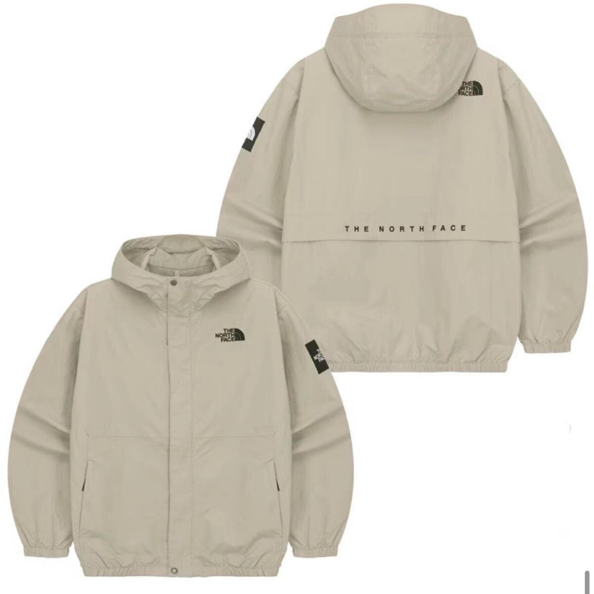 THE NORTH FACE ナイロンジャケット Lサイズホワイトレーベル THE NORTH FACE ナイロンジャケット Lサイズホワイトレーベル