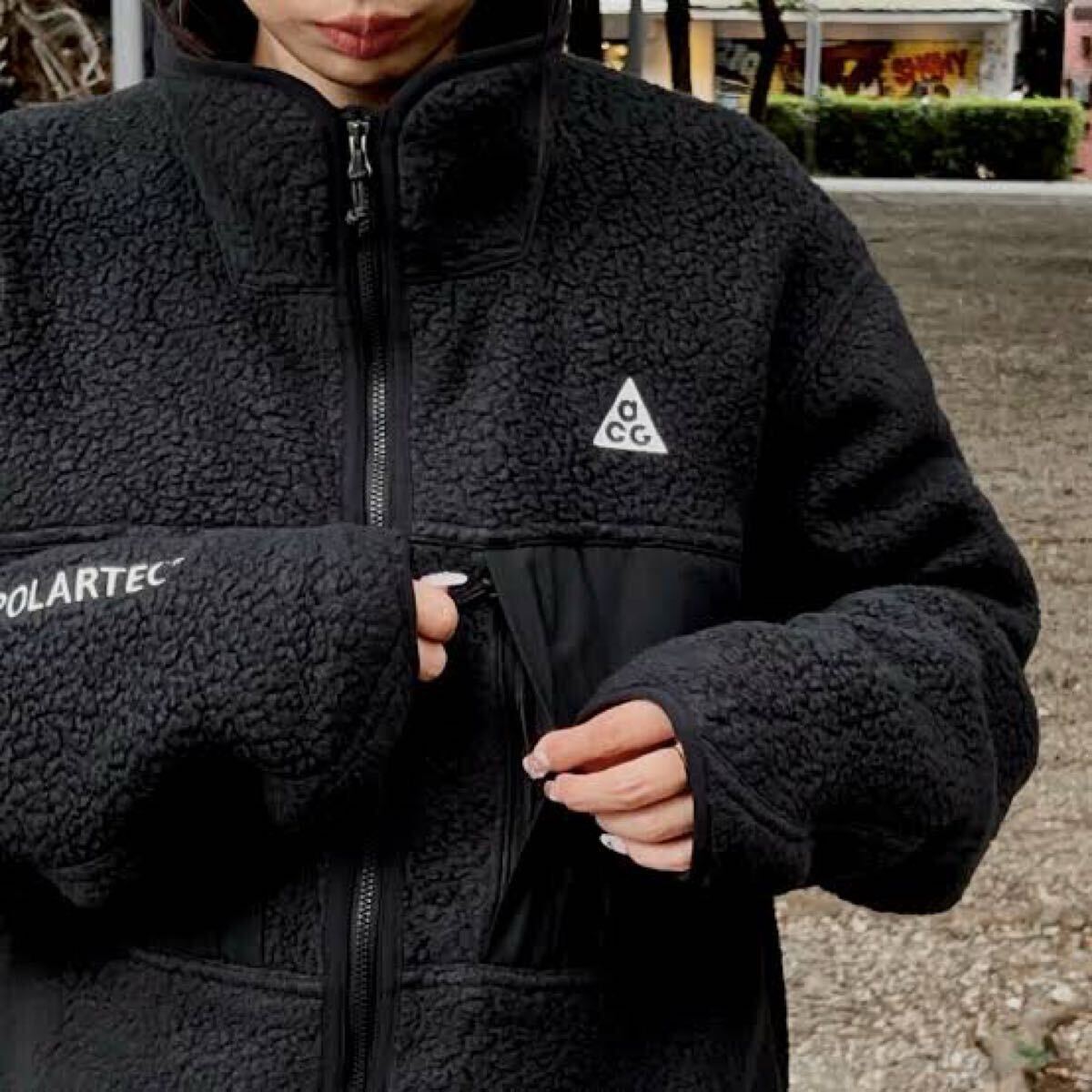 NIKE ACG ARCTIC WOLF FZ BLACK ナイキ ACG アークティック NIKE ACG ARCTIC WOLF FZ BLACK ナイキ ACG アークティック