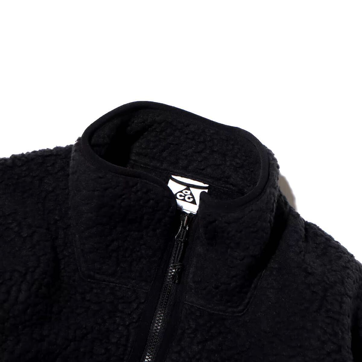 Bibian 比比昂 - NIKE ACG ARCTIC WOLF FZ BLACK ナイキ ACG Bibian 比比昂 - NIKE ACG ARCTIC WOLF FZ BLACK ナイキ ACG