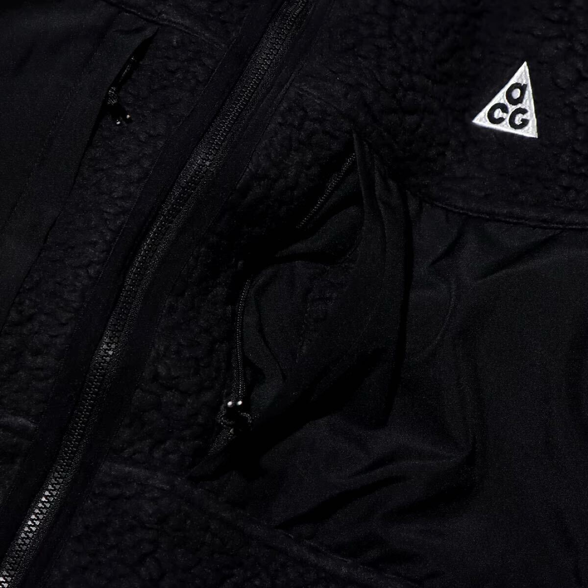 Bibian 比比昂 - NIKE ACG ARCTIC WOLF FZ BLACK ナイキ ACG Bibian 比比昂 - NIKE ACG ARCTIC WOLF FZ BLACK ナイキ ACG