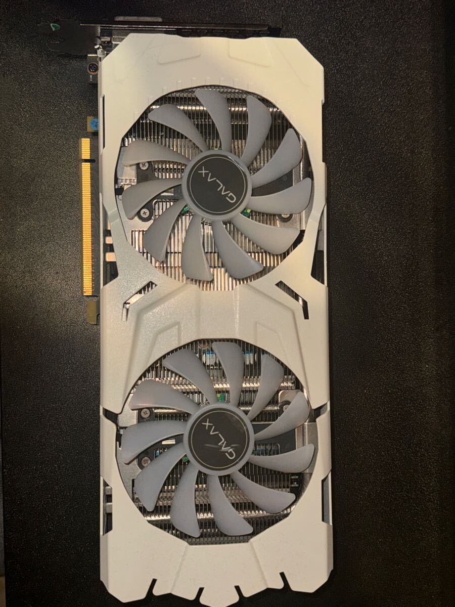 GALAX GTX1080 EX OC SNIPER White 動作確認済み グラフィックボード NVIDIA GeForce グラフィックカード 玄人志向