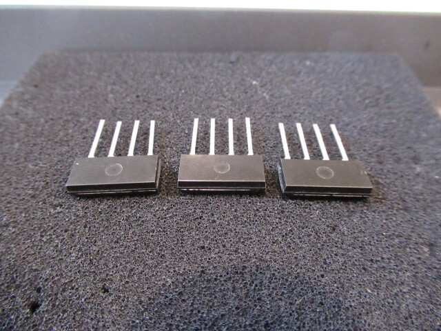 【未使用 長期保管品】ブリッジダイオード 整流器 東芝 1D4B41 3個セット_画像4