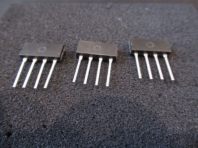 【未使用 長期保管品】ブリッジダイオード 整流器 東芝 1D4B41 3個セット_画像5