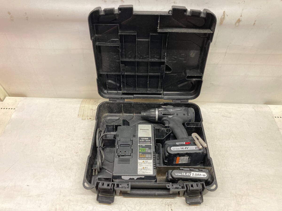 中古品】☆Panasonic(パナソニック) 14.4/18vマルチインパクト 中古品】☆Panasonic(パナソニック) 14.4/18vマルチインパクト