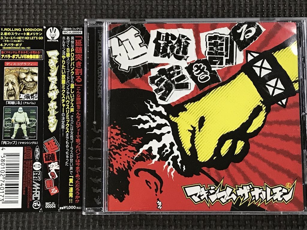 マキシマム ザ ホルモン/延髄突き割る