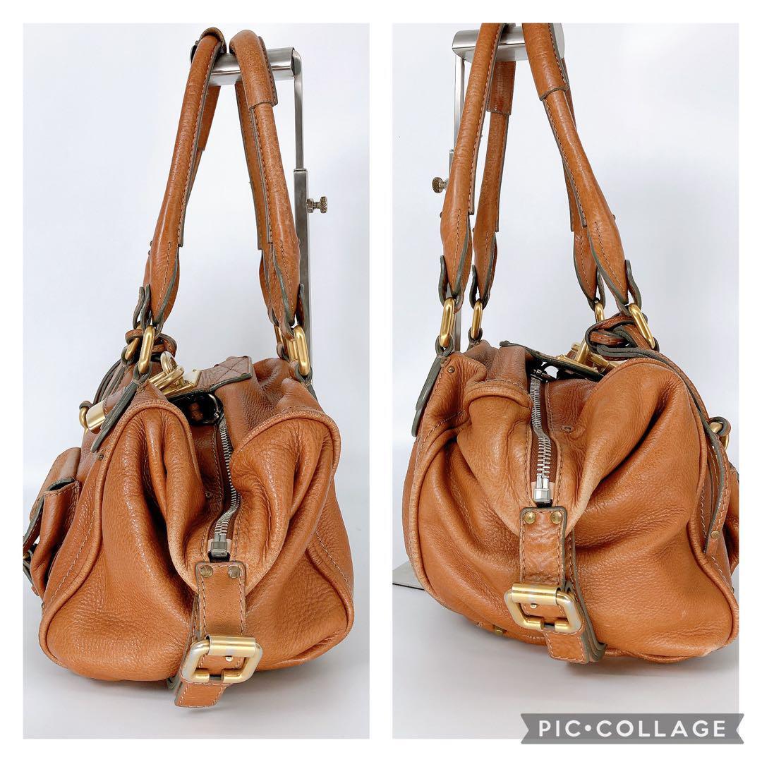 良品Chloe クロエ パディントン トートバッグ ハンドバッグ 良品Chloe クロエ パディントン トートバッグ ハンドバッグ