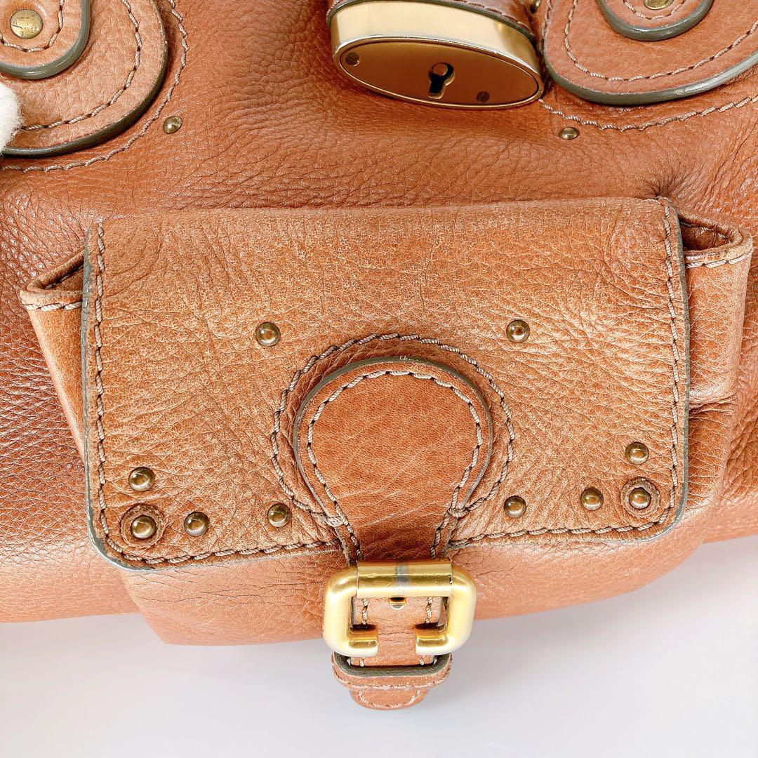 良品Chloe クロエ パディントン トートバッグ ハンドバッグ 良品Chloe クロエ パディントン トートバッグ ハンドバッグ