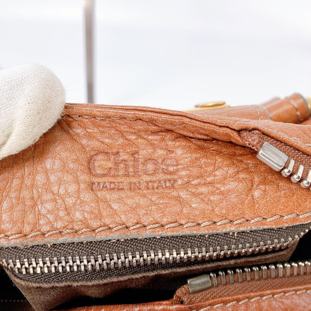 良品Chloe クロエ パディントン トートバッグ ハンドバッグ 良品Chloe クロエ パディントン トートバッグ ハンドバッグ