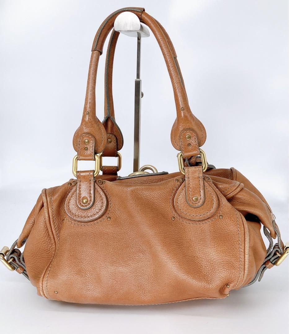 良品Chloe クロエ パディントン トートバッグ ハンドバッグ 良品Chloe クロエ パディントン トートバッグ ハンドバッグ