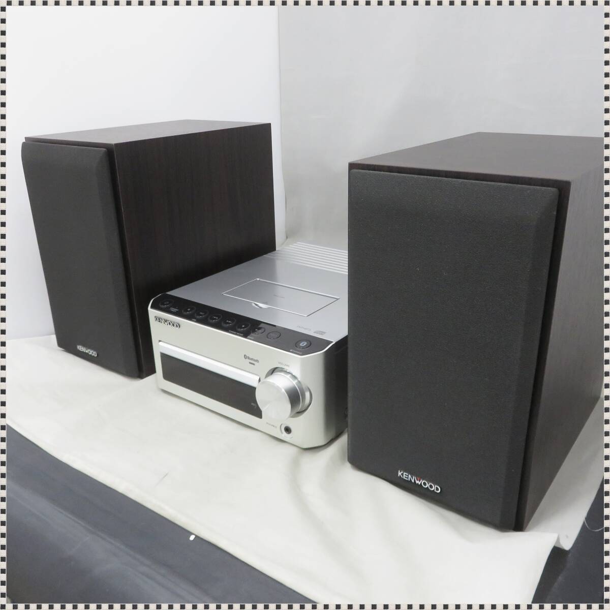 【 ほぼ未使用 】 ケンウッド コンパクト Hi-Fi コンポーネントシステム K-531 KENWOOD HA100103