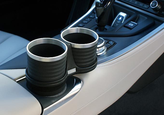BMW i8 2013年～2020年 ALCABO アルカボ ドリンクホルダー ブラックカップ AL-T108B
