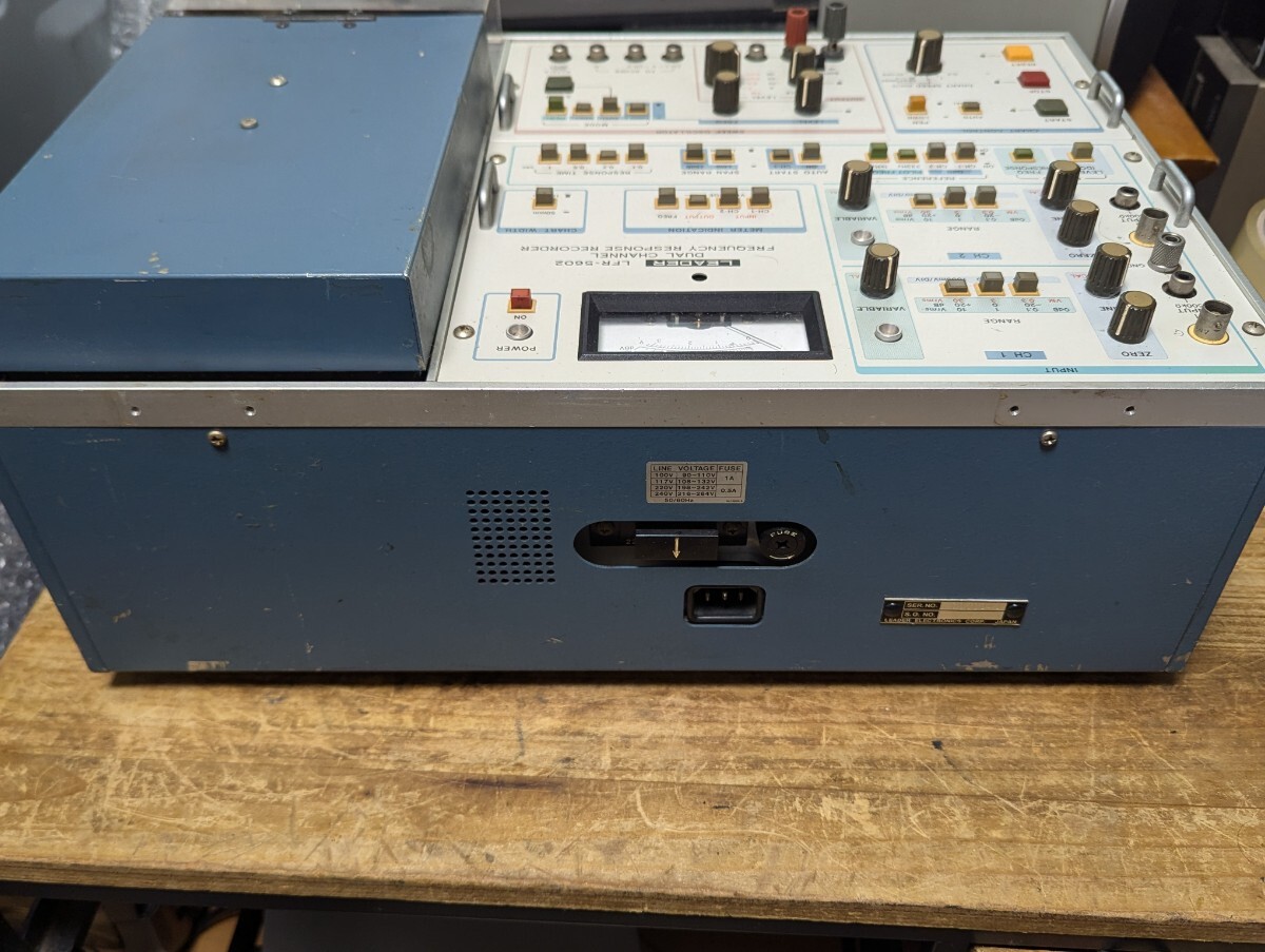 LEADER аудио частотная характеристика магнитофон LFR-5602 Leader электронный Junk 