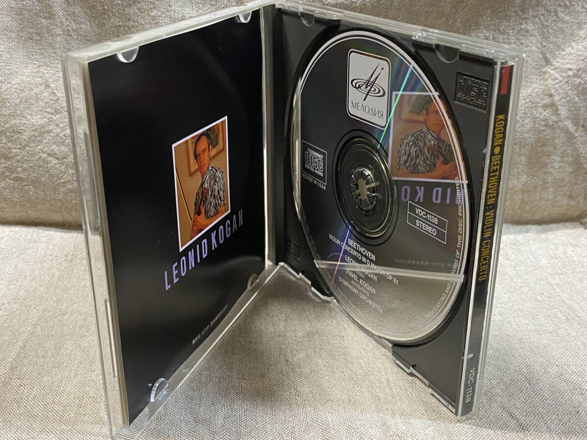 初期盤 VDC　ベートーヴェン　ヴァイオリン協奏曲　コーガン Yahoo!オークション - 国内初期 VDC-1138 ベートーヴェン ヴァイオリ