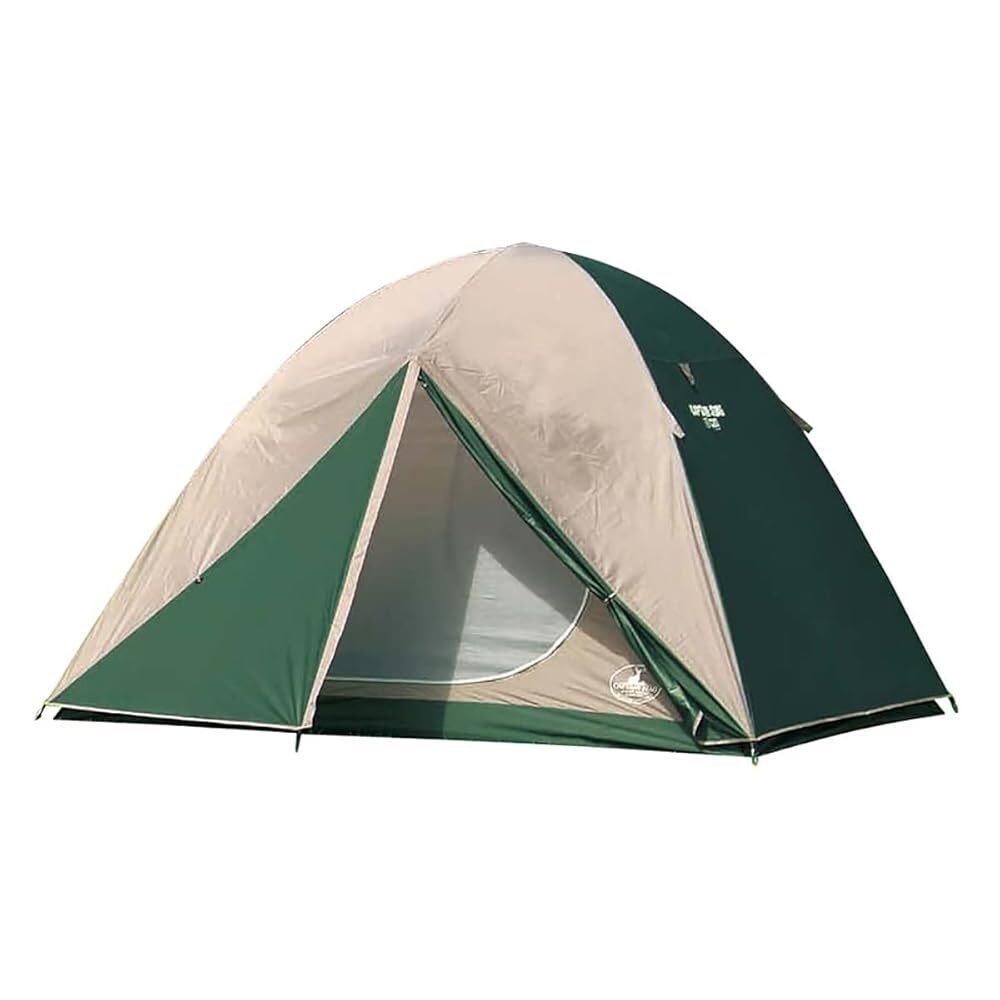 【即発送】キャプテンスタッグ キャンプ用 ドーム テント バック付 CS 270UV 5-6人用M-3132※北海道沖縄発送不可