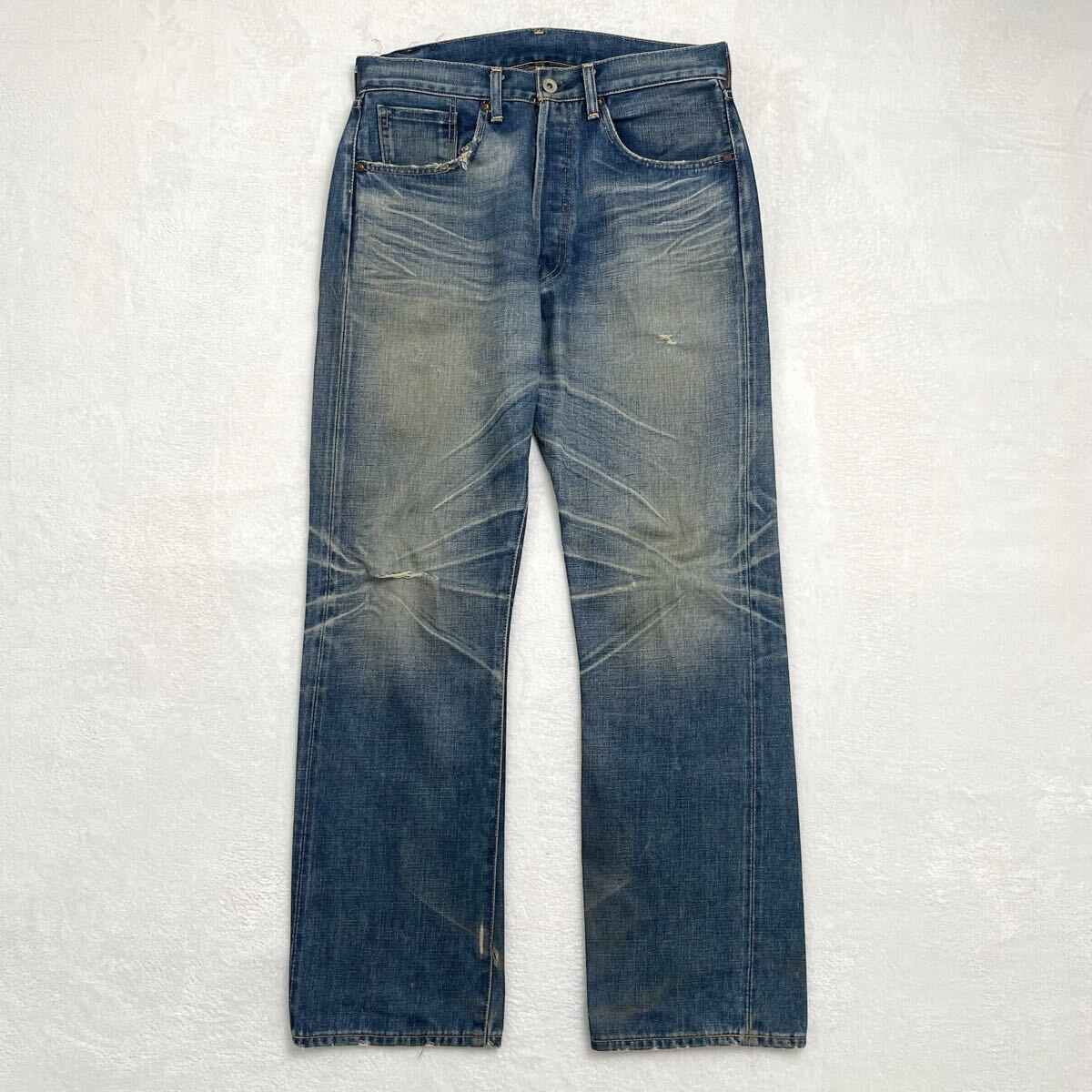 USA製】Levi's リーバイス S501XX デニムパンツ 90s W32 大戦 USA製】Levi's リーバイス S501XX デニムパンツ 90s W32 大戦