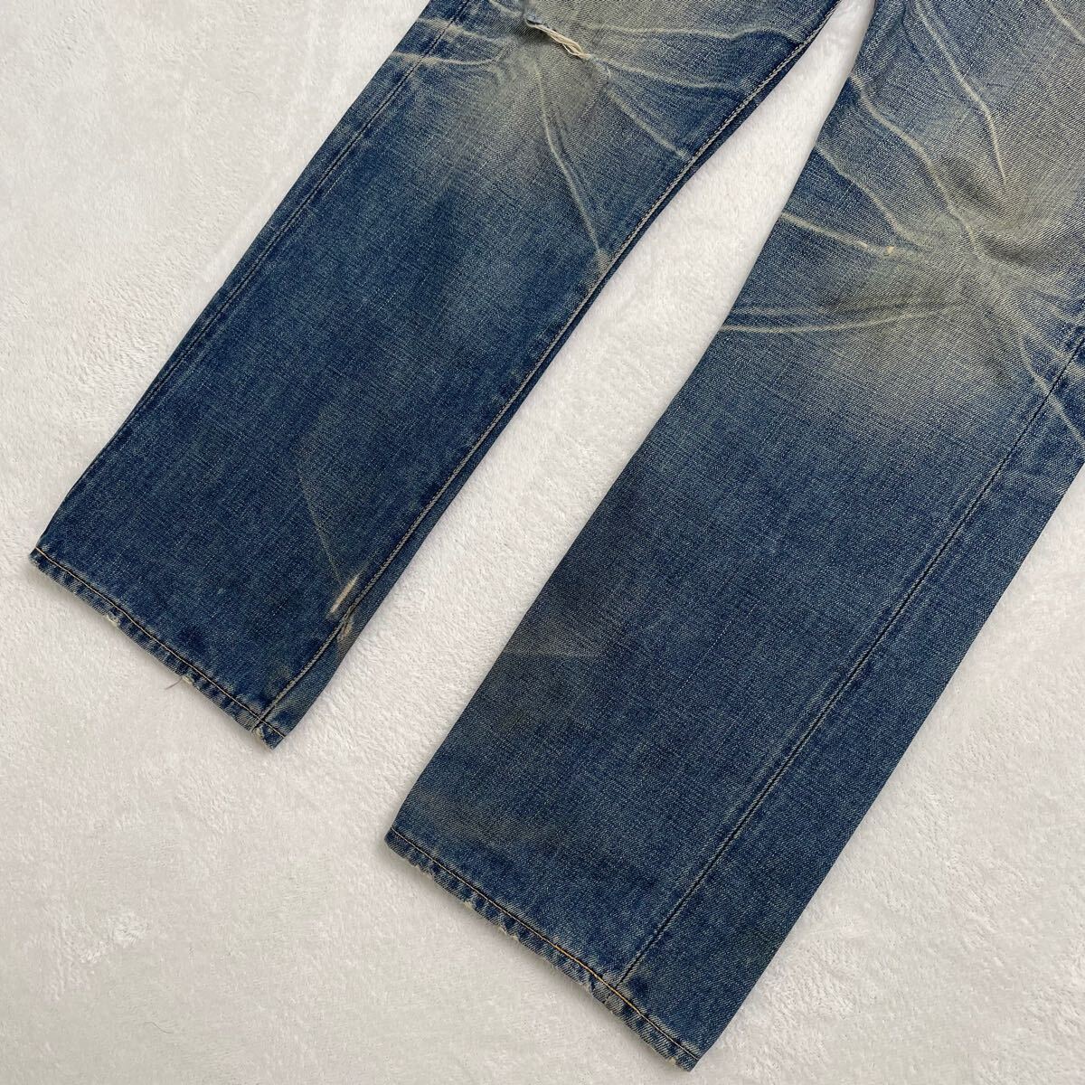 USA製】Levi's リーバイス S501XX デニムパンツ 90s W32 大戦 USA製】Levi's リーバイス S501XX デニムパンツ 90s W32 大戦