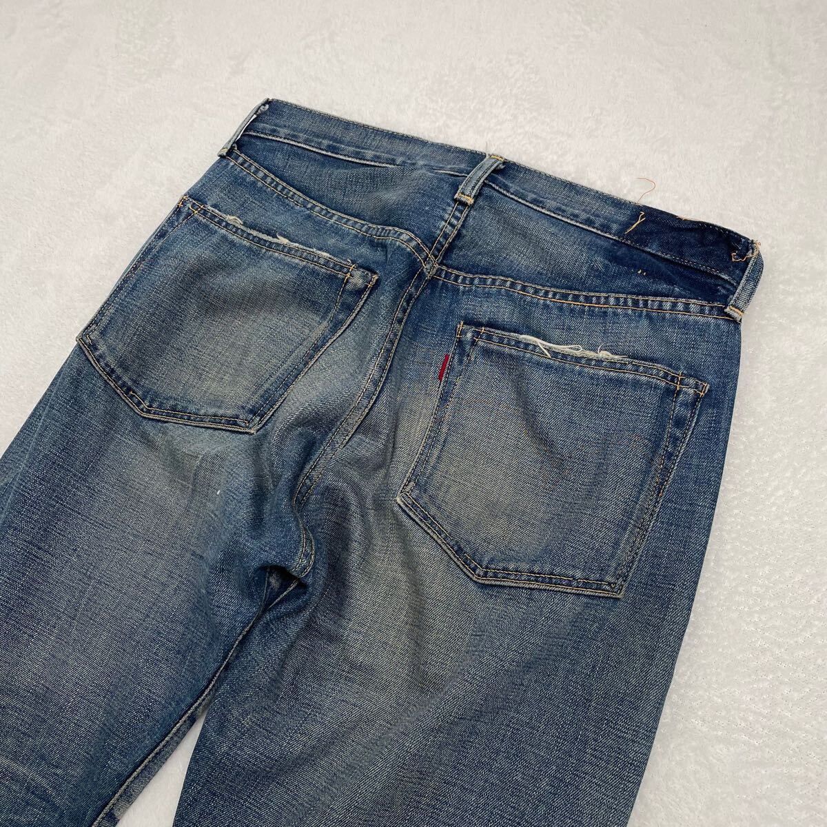 USA製】Levi's リーバイス S501XX デニムパンツ 90s W32 大戦 USA製】Levi's リーバイス S501XX デニムパンツ 90s W32 大戦