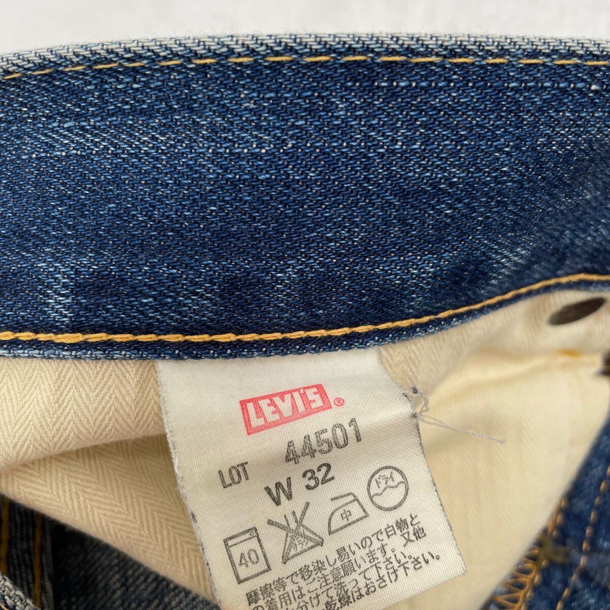 USA製】Levi's リーバイス S501XX デニムパンツ 90s W32 大戦 USA製】Levi's リーバイス S501XX デニムパンツ 90s W32 大戦