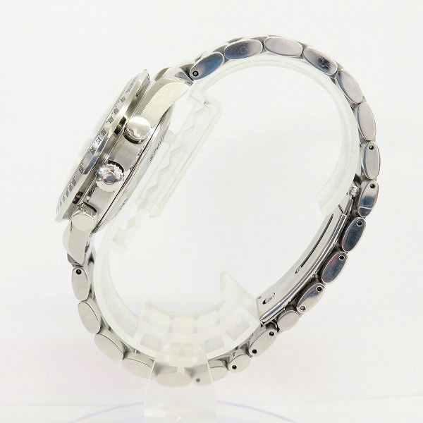 #anzw オメガ OMEGA 腕時(shí)計(jì) スピードマスター レーシング シューマッハ 11111本限定 3519.50 自動(dòng)巻き シルバー ブラック メンズ [770147]