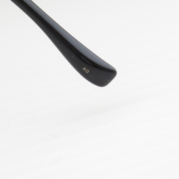 #anzj シチズン CTIZEN メガネフレーム Dressel 21810 54□17 ハーフリム k18 度入り ユニセックス [864748]_画像7