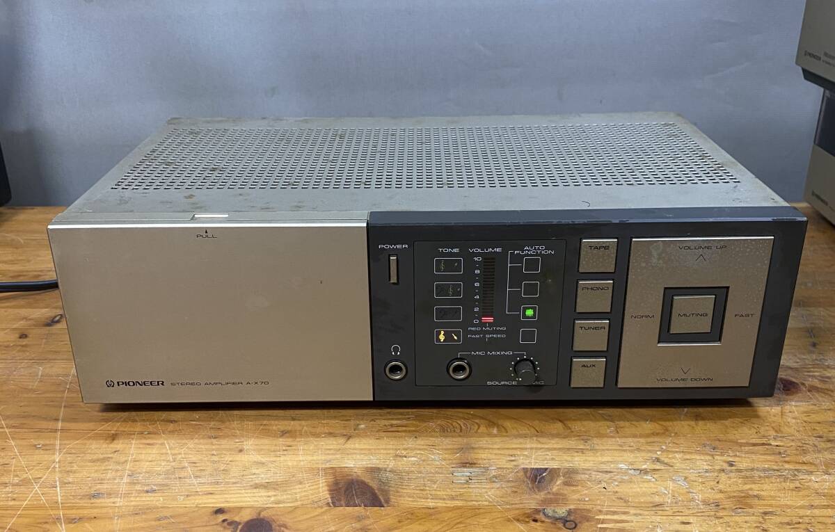 Yahoo!オークション - ジャンク pioneerパイオニア PL-X50 CT