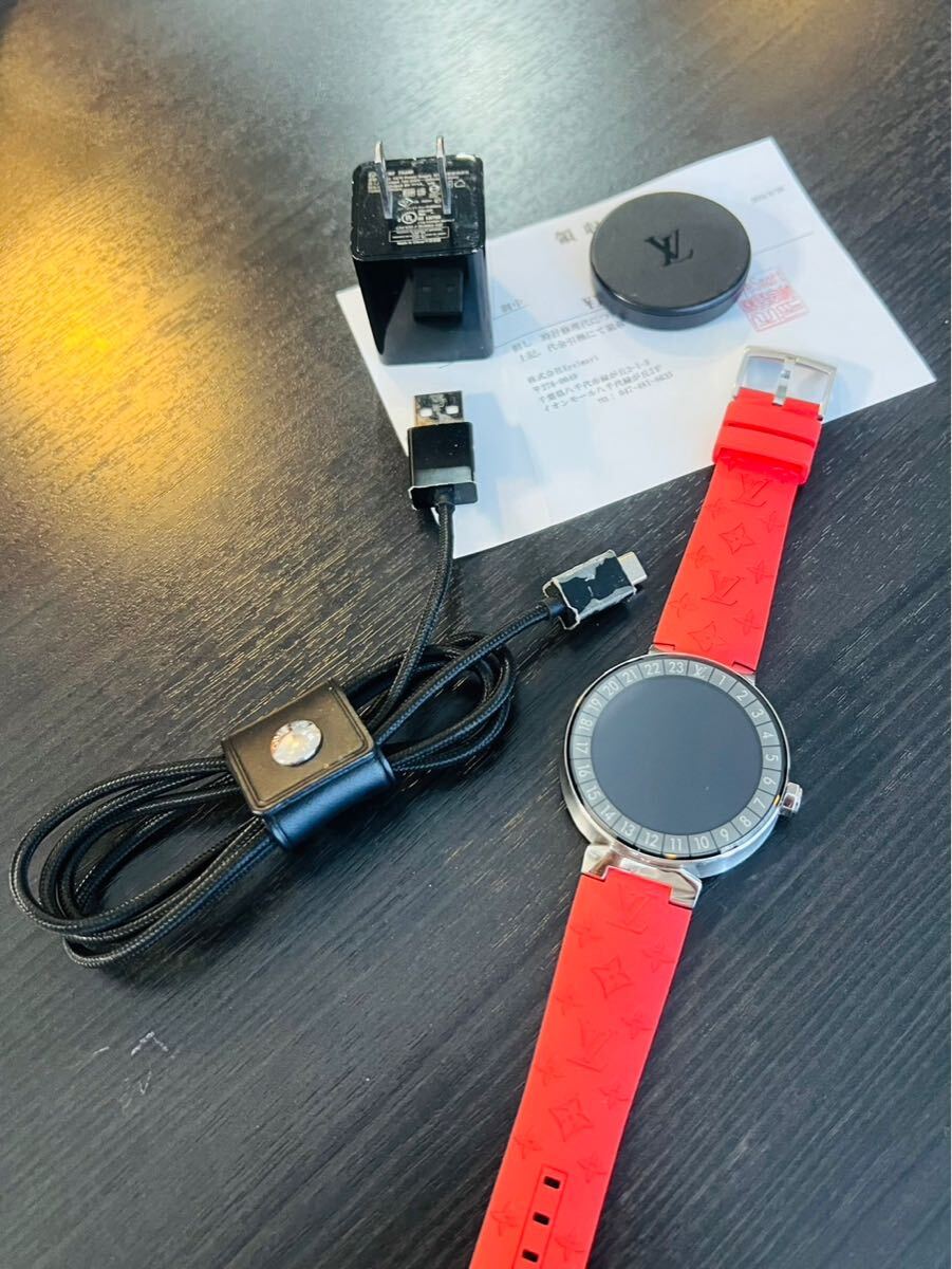 電池交換済】箱/充電器付 ルイヴィトン 充電式 QA004 タンブール 電池交換済】箱/充電器付 ルイヴィトン 充電式 QA004 タンブール