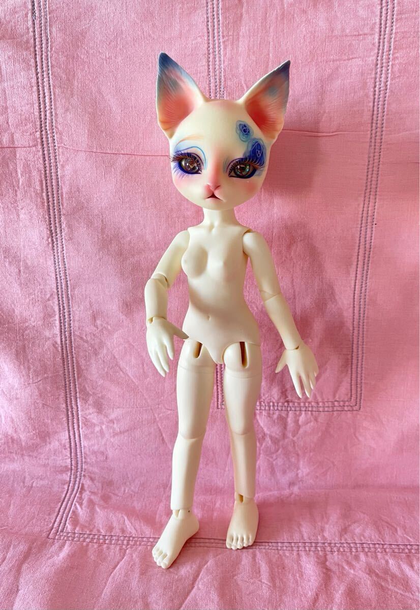 PIPOS ネコ キャストドール A Midsummer Night Dream BJD 球体 PIPOS ネコ キャストドール A Midsummer Night Dream BJD 球体