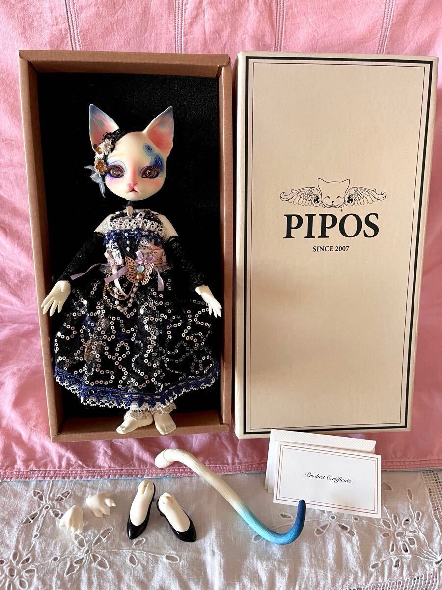 PIPOS ネコ キャストドール A Midsummer Night Dream BJD 球体 PIPOS ネコ キャストドール A Midsummer Night Dream BJD 球体