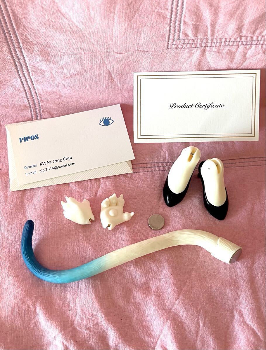 PIPOS ネコ キャストドール A Midsummer Night Dream BJD 球体 PIPOS ネコ キャストドール A Midsummer Night Dream BJD 球体