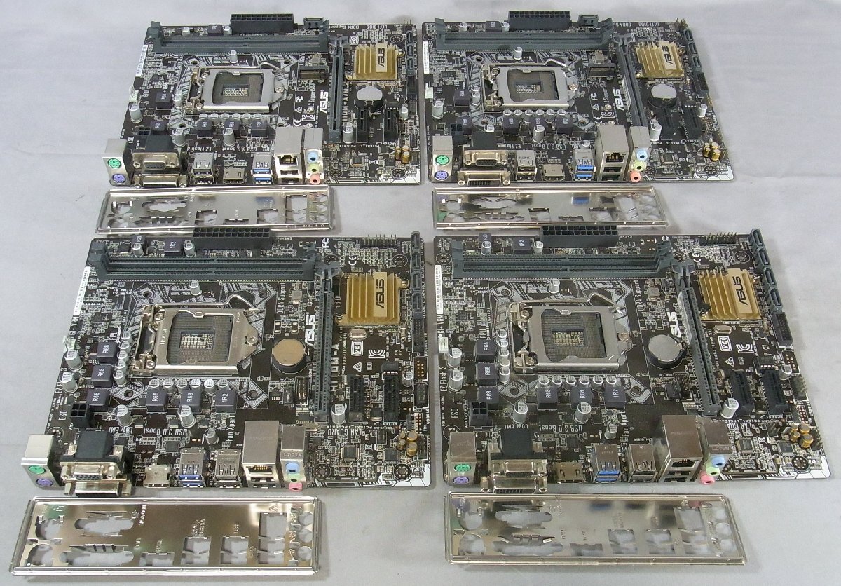 B41605 O-09115 LGA1151 マザーボード 4枚セット ジャンク
