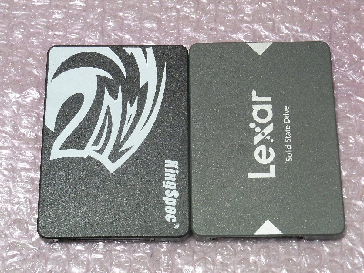 B41592 O-09310 2.5インチ SSD 512GB 2個セット 判定正常