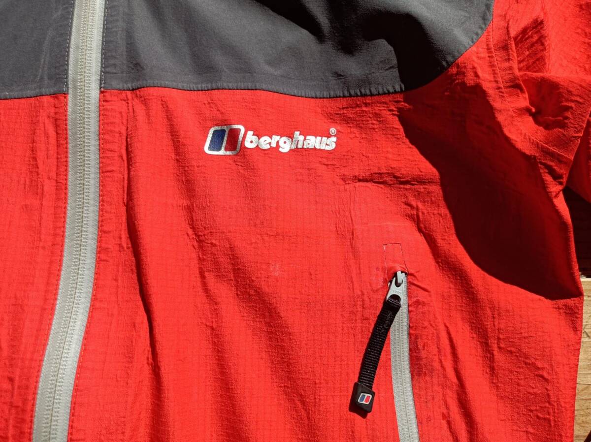 お得なセール情報 送料無料 シェル GORE-TEX Jacket Velum バーグハウス berghaus ナイロン
