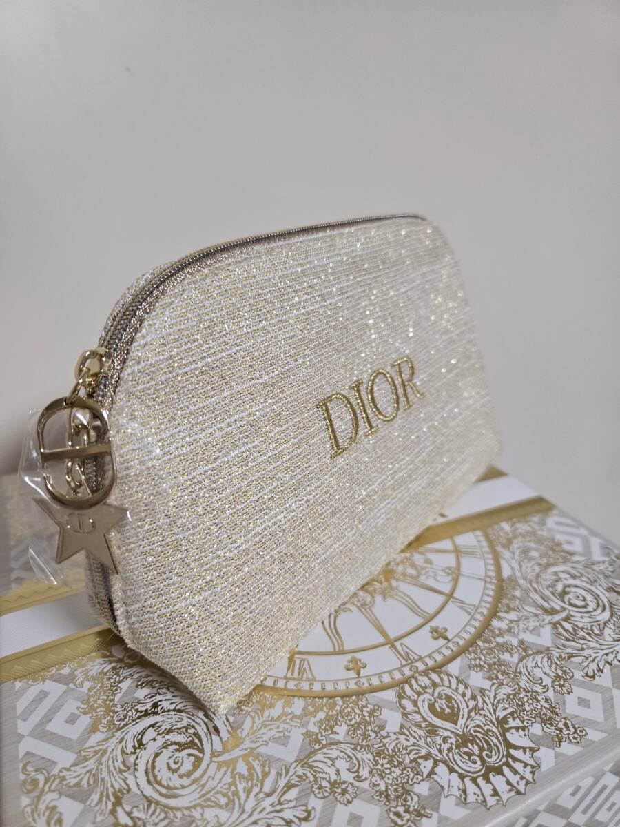 新品 DIOR ディオール オリジナル ポーチ(2024 ホリデー限定 新品 DIOR ディオール オリジナル ポーチ(2024 ホリデー限定