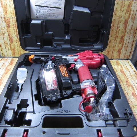 中古品】マックス(MAX) 高圧エアネジ打ち機 HV-R41G4 - エア釘打機 中古品】マックス(MAX) 高圧エアネジ打ち機 HV-R41G4 - エア釘打機