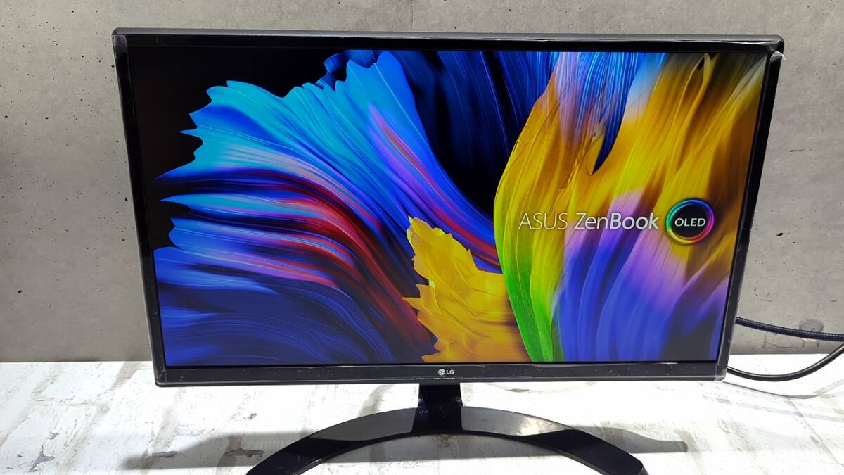 ★状態良好美品★ LG エルジーエレクトロニクス モニター ディスプレイ 24UD58-B 23.8インチ 4K ☆★