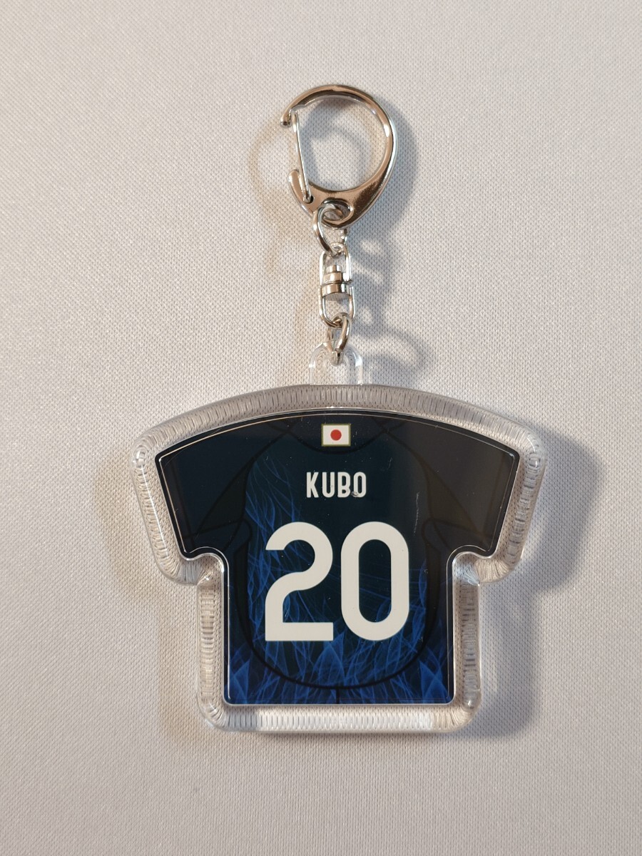 サッカー日本代表 久保建英 ユニパッチン ユニフォーム