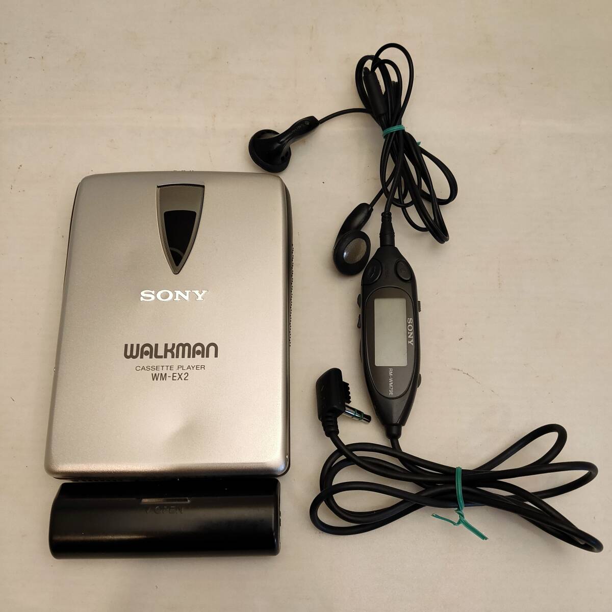 SONY WM-EX2カセットプレーヤー整備品 SONY WM-EX2 カセットプレーヤー動作品