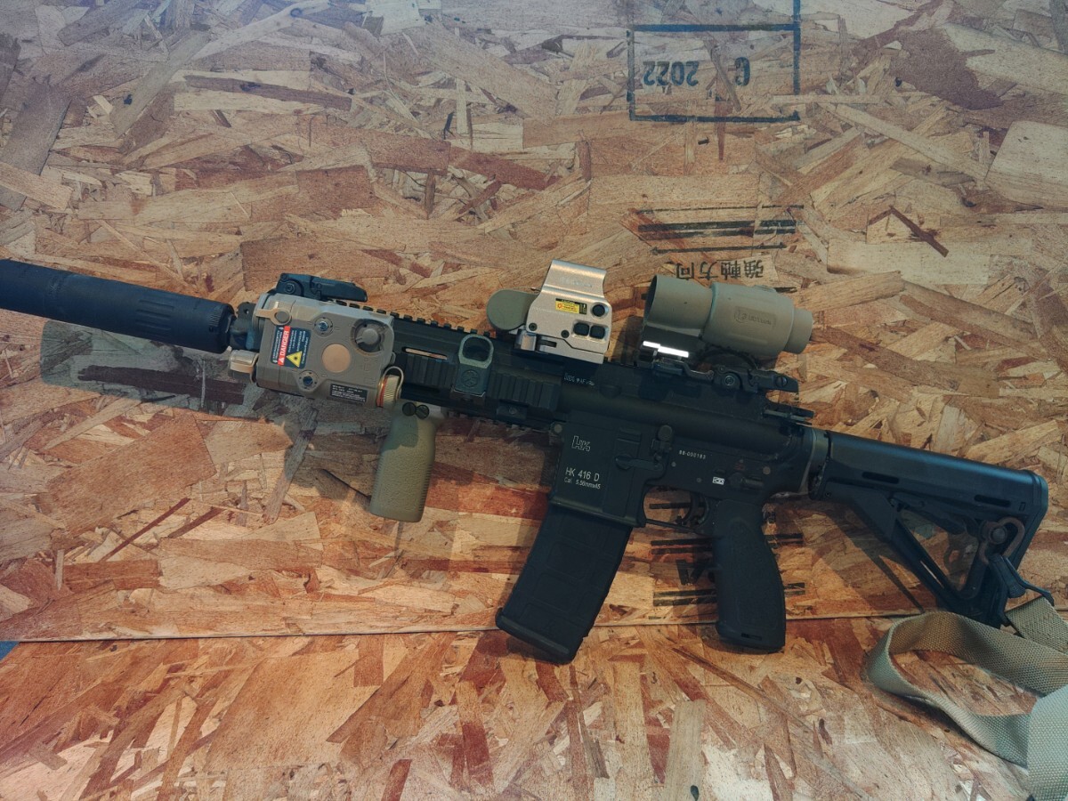 TA HK416D Heckler&koch